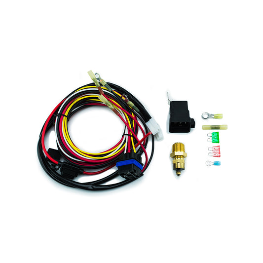 Cold Case Radiators   Electric Fan Relay Wirin g Kit  CCREF-1