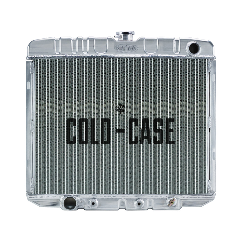 Cold Case Radiators 66-67 Fairlane BB AT Rad iator MPN CCRFOF585A For Ford 1966-67