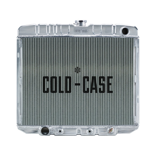 Cold Case Radiators 66-67 Fairlane BB AT Rad iator MPN CCRFOF585A For Ford 1966-67