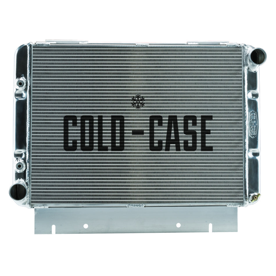 Cold Case Radiators   60-63 Galaxie Side Tank Radiator AT  CCRFOG580A