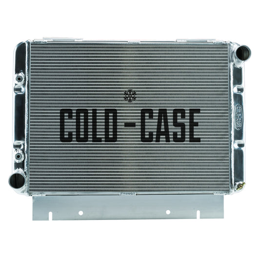 Cold Case Radiators   60-63 Galaxie Side Tank Radiator AT  CCRFOG580A