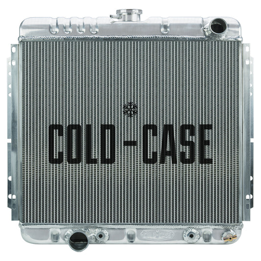 Cold Case Radiators 67-70 Mustang 20in Radia tor AT MPN CCRFOM560A For Ford Mustang 1967-70