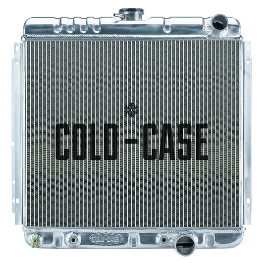 Cold Case Radiators 67-70 Mustang 289/302 Radiator MPN CCRFOM561A For Ford Mustang 1967-70