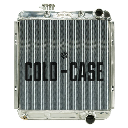 Cold Case Radiators 65-66 Ford Mustang 289 R adiator MT MPN CCRFOM564 For Ford Mustang 1964-66
