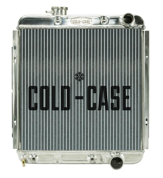 Cold Case Radiators 64.5-66 Ford Mustang 289 Radiator MPN CCRFOM564A For Ford Mustang