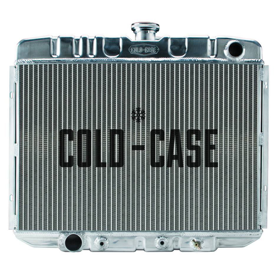 Cold Case Radiators 67-70 Mustang BB 24in Ra diator AT MPN CCRFOM588A For Ford Mustang 1967-70