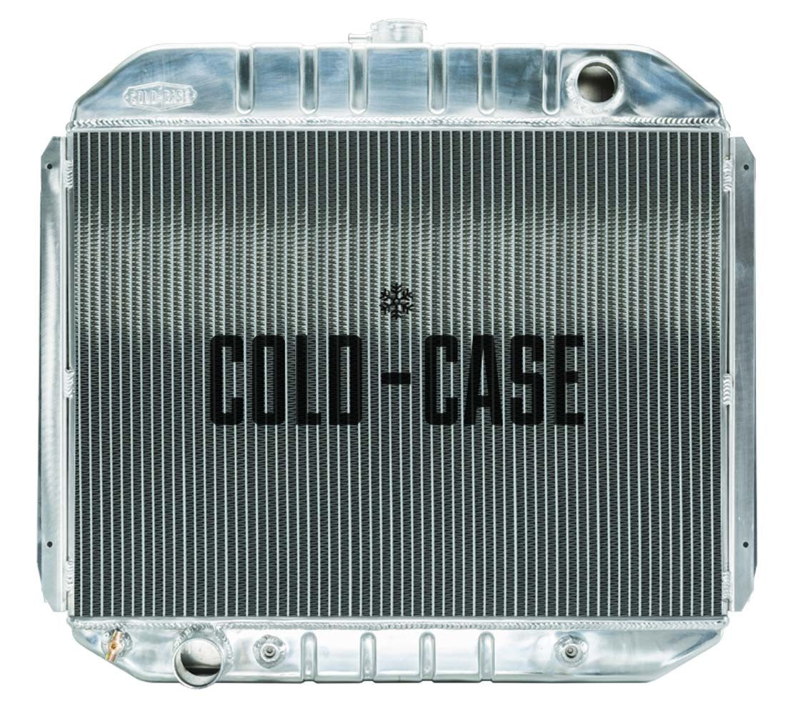 Cold Case Radiators 66-79 Ford Truck Bronco Radiator MPN CCRFOT575A For Ford Truck 1966-1979