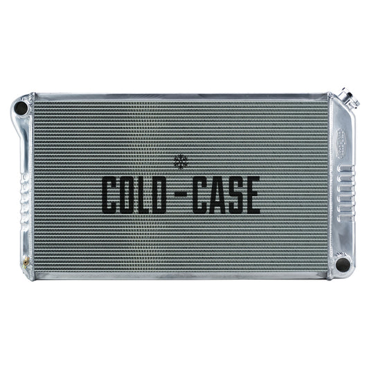 Cold Case Radiators 68-72 GM A-Body Radiator MT MPN CCRGMA42 For GM A-Body 1968-77