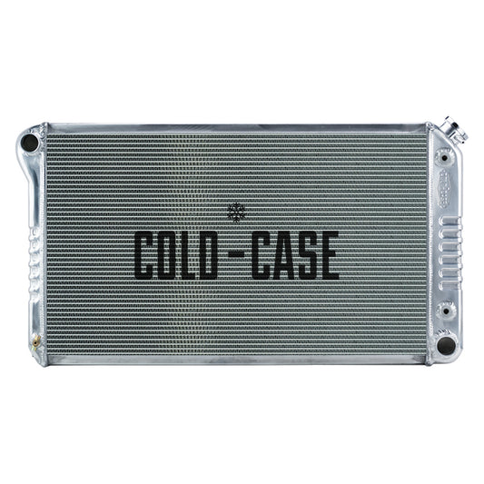 Cold Case Radiators 68-72 GM A Body Radiator AT MPN CCRGMA42A For GM A-Body 1968-77