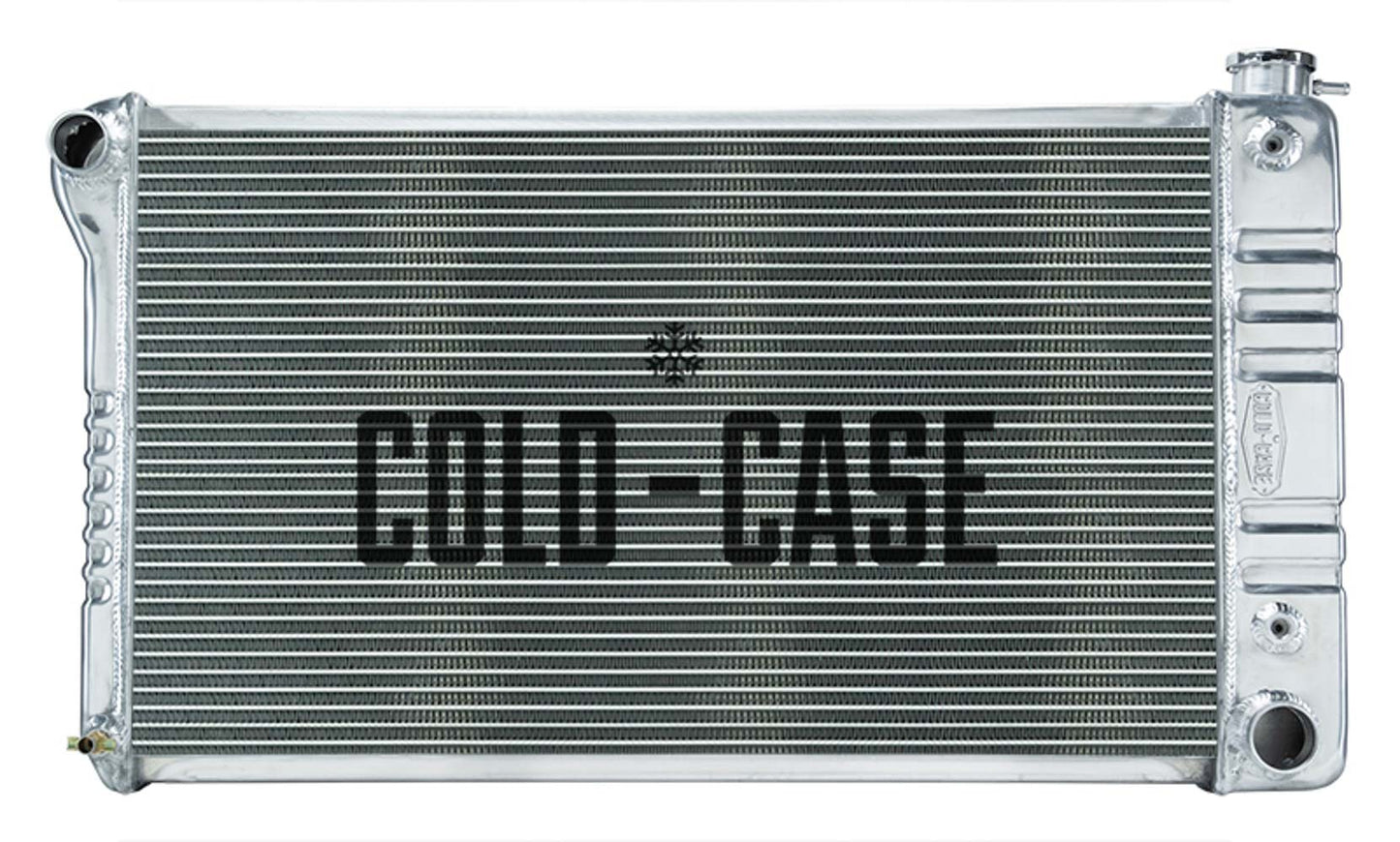 Cold Case Radiators 66-71 Oldsmobile 442 Radiator MPN CCRGMA43A For Oldsmobile 1966-71