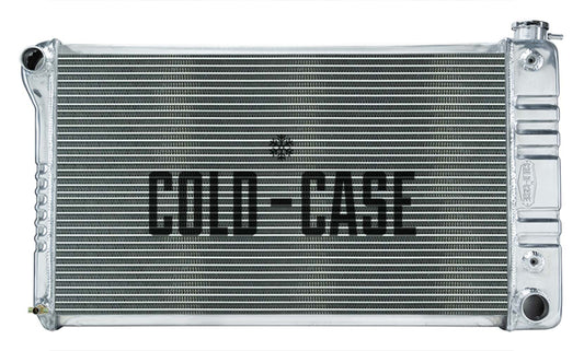 Cold Case Radiators 66-71 Oldsmobile 442 Radiator MPN CCRGMA43A For Oldsmobile 1966-71