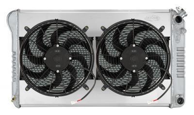 Cold Case Radiators 68-72 A-Body LS Swap Radiator MPN CCRGMA546ASK For GM LS-Series, A-Body 1968-77