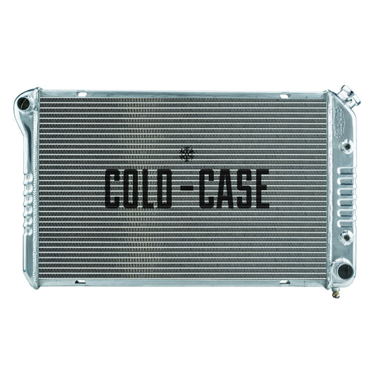 Cold Case Radiators 84-87 Grand National Regal Turbo Radiator MPN CCRGMB57A For GM G-Body 1984-87