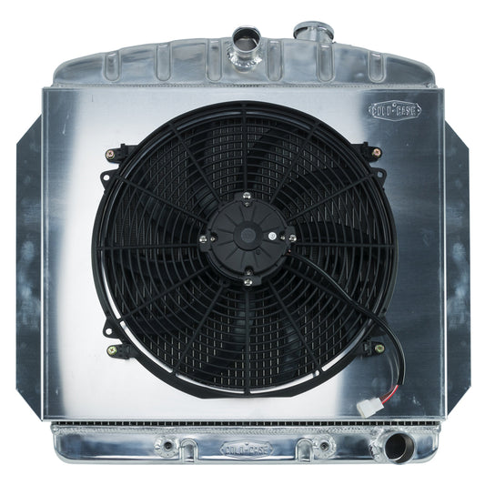Cold Case Radiators   60-62 Chevy Truck C/K Radiator & 16in Fan  CCRGMT554AK