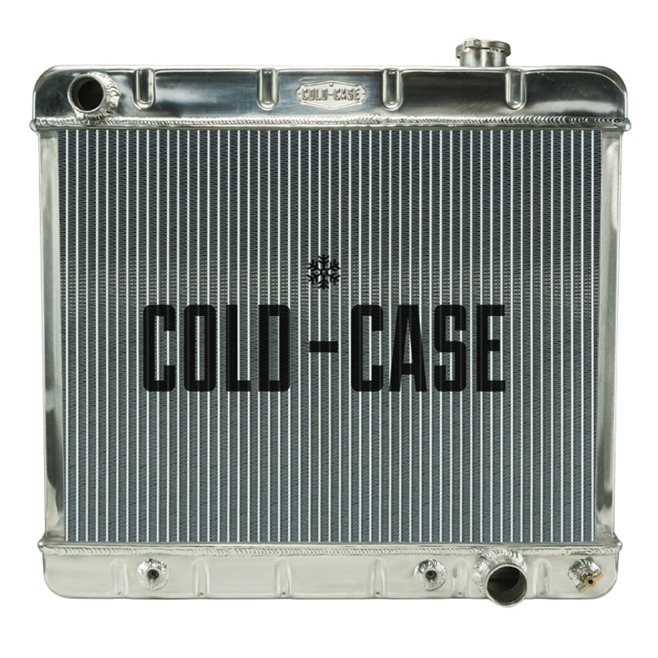 Cold Case Radiators   63-66 Chevy/GMC Pickup Radiator AT  CCRGMT555A