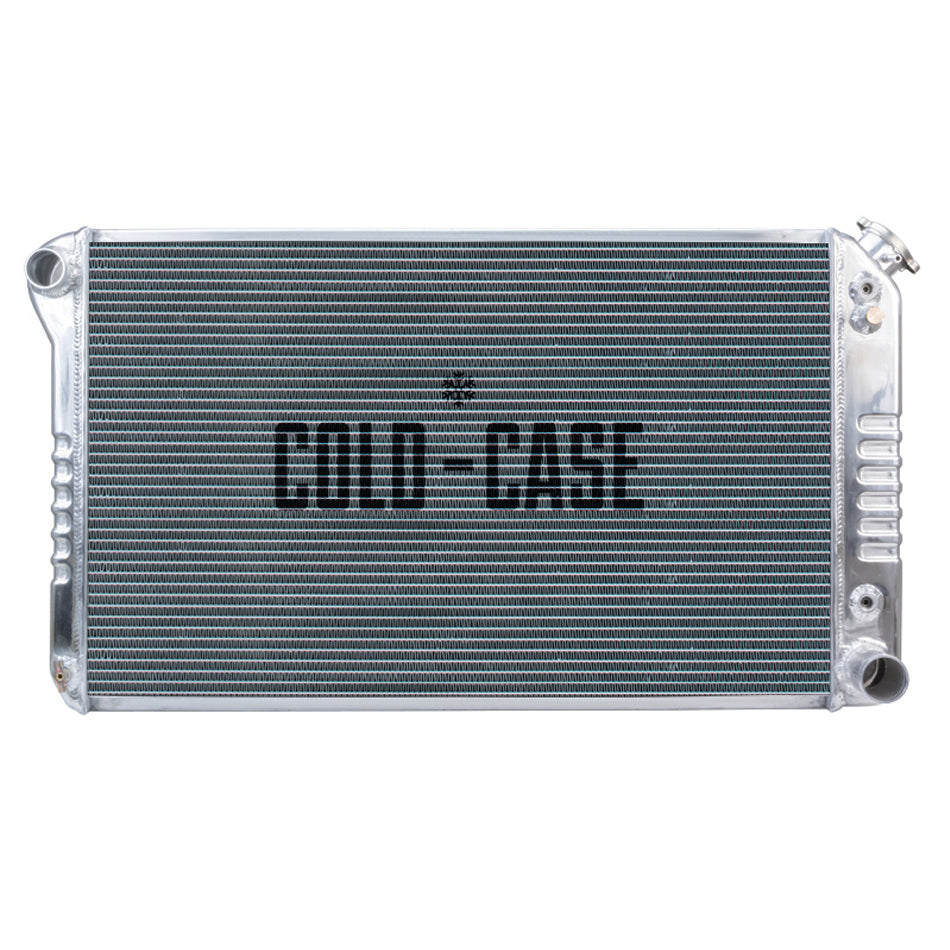 Cold Case Radiators   77-87 Chevy/GMC Pickup Radiator AT  CCRGMT556A