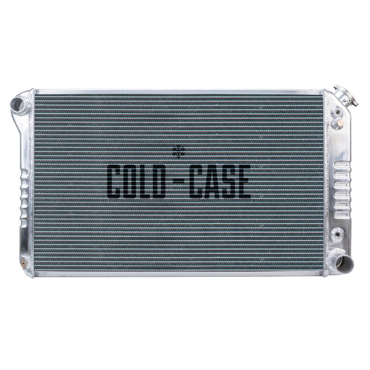 Cold Case Radiators   77-87 Chevy/GMC Pickup Radiator AT  CCRGMT556A