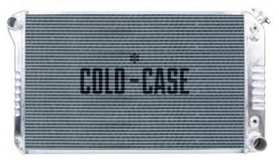 Cold Case Radiators Radiator 77-87 GM P/U Automatic Transmission MPN CCRGMT556A21 For GM Fullsize SUV, Truck 1977-87