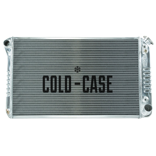 Cold Case Radiators 67-76 Chevy GMC Pickup Radiator AT MPN CCRGMT558A For GM Fullsize Truck 1967-76