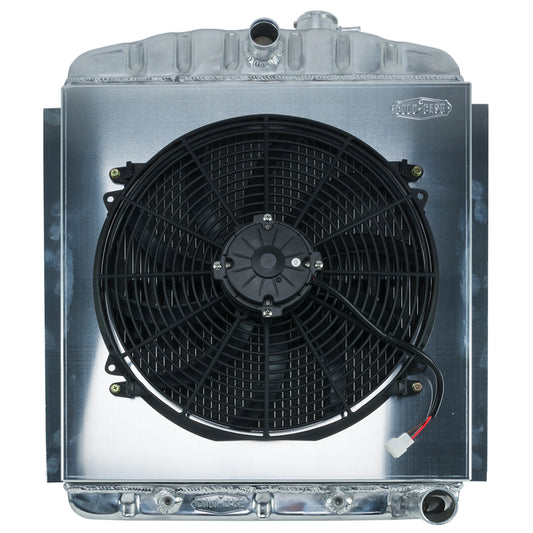 Cold Case Radiators 47-54 Chevy Truck Radiat or & 16 Fan Kit MPN CCRGMT568AK For Chevy Truck 1947-54