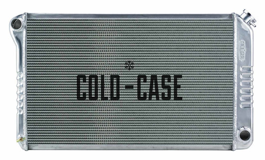 Cold Case Radiators 70-81 Firebird Manual Trans Radiator MPN CCRGPF18 For GM F-Body 1970-81