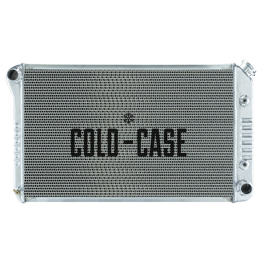 Cold Case Radiators 70-81 Firebird Radiator MPN CCRGPF18A For GM F-Body 1970-81