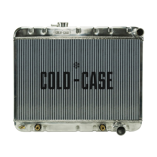 Cold Case Radiators 65 GTO w/o AC Radiator A T MPN CCRGPG20 For GM A-Body 1964-65