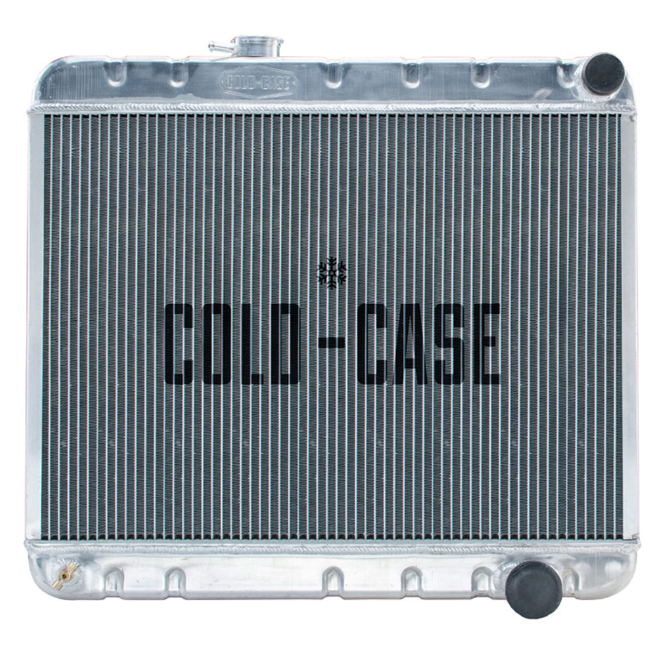Cold Case Radiators 64-65 GTO w/AC Radiator MT MPN CCRGPG22 For GM A-Body 1964-65