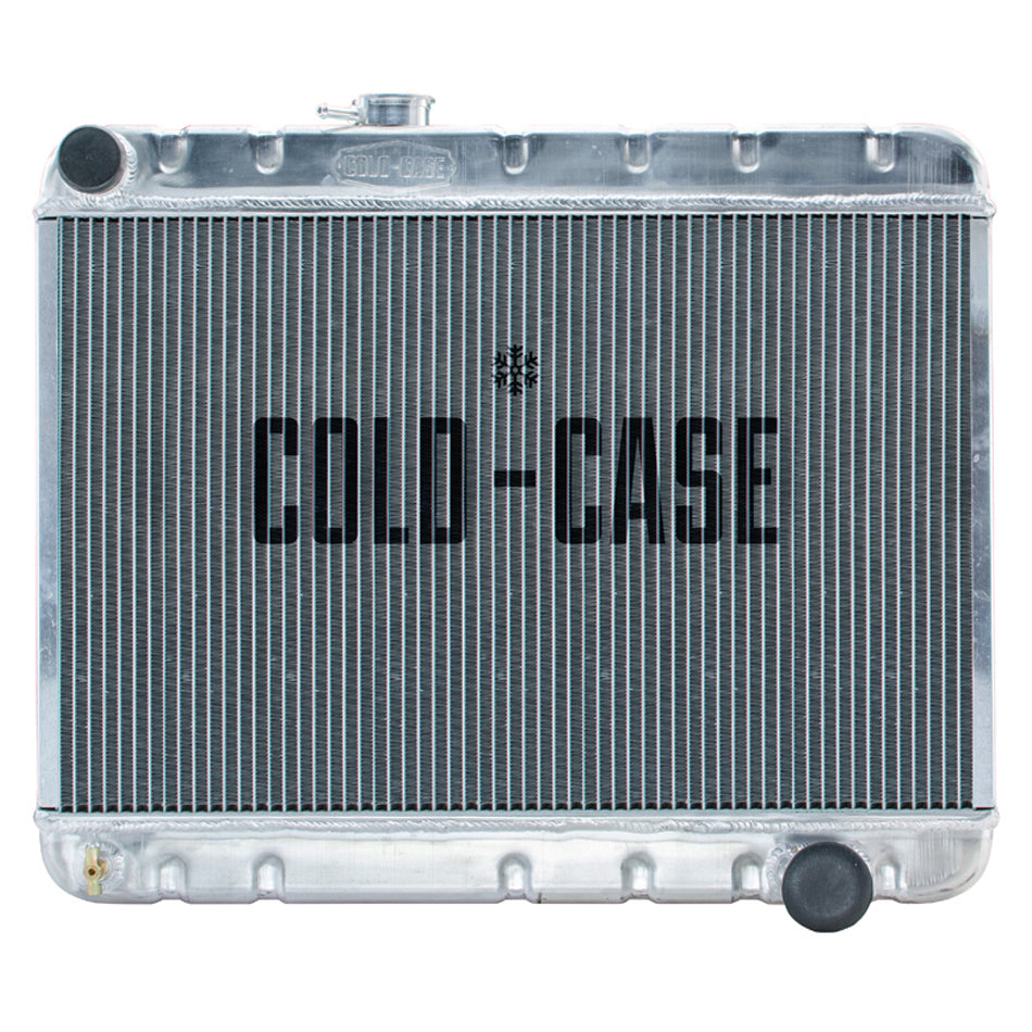 Cold Case Radiators 66-67 GTO Radiator w/o AC MT MPN CCRGPG34 For GM A-Body 1966-67