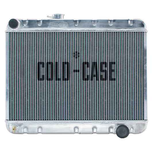 Cold Case Radiators 66-67 GTO Radiator w/o AC MT MPN CCRGPG34 For GM A-Body 1966-67