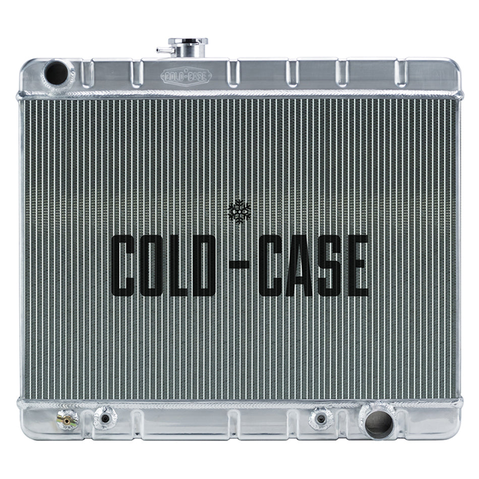 Cold Case Radiators   66-67 GTO Radiator w/o AC AT  CCRGPG34A
