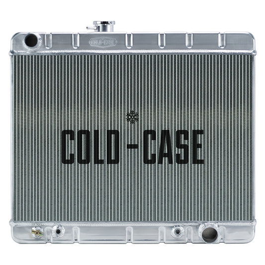 Cold Case Radiators   66-67 GTO Radiator w/o AC AT  CCRGPG34A