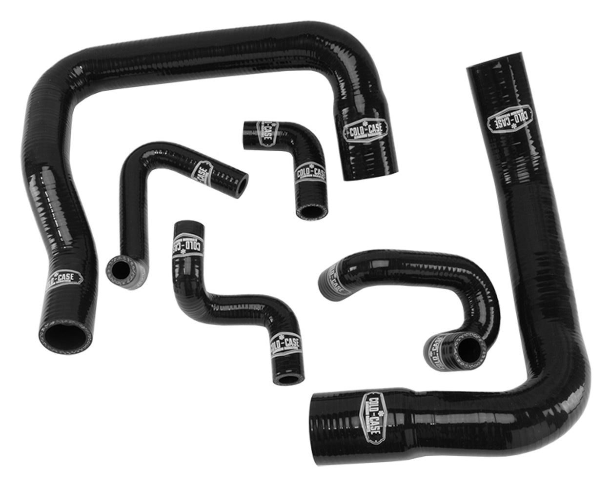 Cold Case Radiators 86-93 Mustang GT Silicon e Radiator Hose kit MPN CCRHFOR05 For Ford Mustang 1986-93