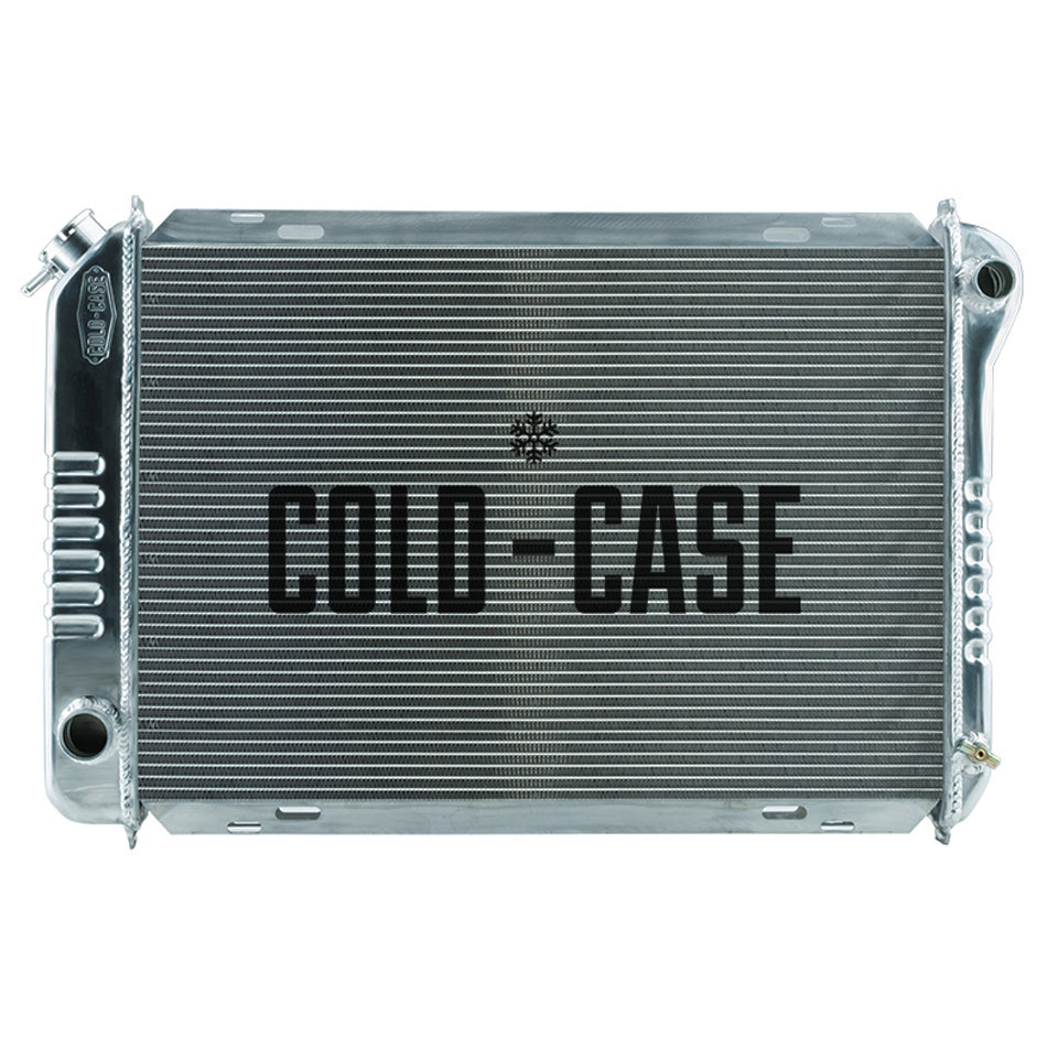 Cold Case Radiators 87-93 Mustang Radiator MPN CCRLMM570-1 For Ford Mustang 1987-93