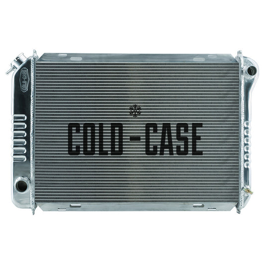 Cold Case Radiators 87-93 Mustang Radiator MPN CCRLMM570-1 For Ford Mustang 1987-93