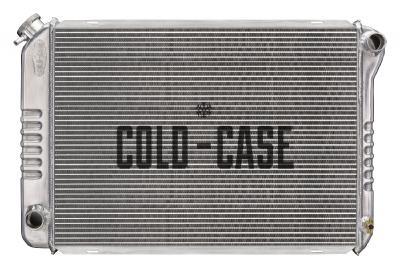 Cold Case Radiators   79-93 Mustang Coyote Swap Radiator  CCRLMM570-5