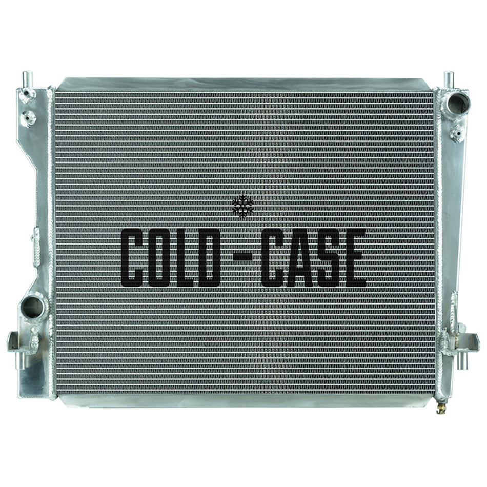 Cold Case Radiators 05-14 Mustang Radiator MPN CCRLMM574 For Ford Mustang 2005-14