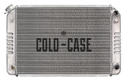 Cold Case Radiators 79-93 Mustang LS Swap Swap Radiator MPN CCRLMM576 For Ford, GM Mustang, LS-Series 1979-93