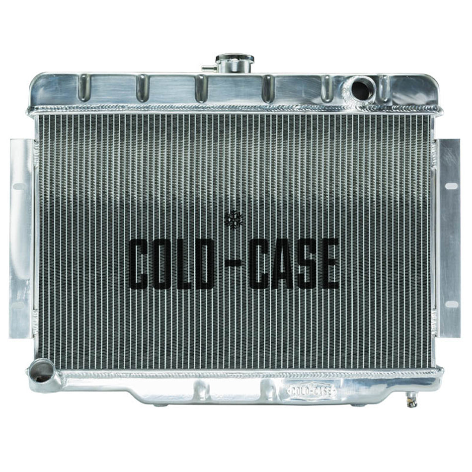 Cold Case Radiators 70-85 Jeep CJ Radiator MPN CCRMOJ990A For Jeep Wrangler CJ 1970-85