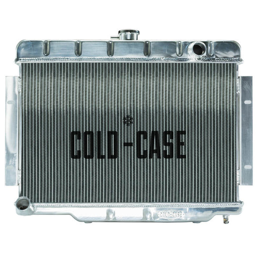 Cold Case Radiators 70-85 Jeep CJ Radiator MPN CCRMOJ990A For Jeep Wrangler CJ 1970-85