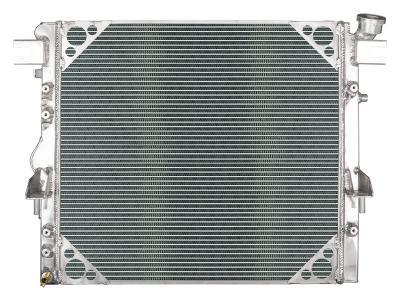 Cold Case Radiators 07-18 Jeep Wrangler Hemi/LS Swap Radiator MPN CCRMOJ995-5XD For Jeep, GM, Mopar Wrangler JK, LS-Series, Gen III 2007-18