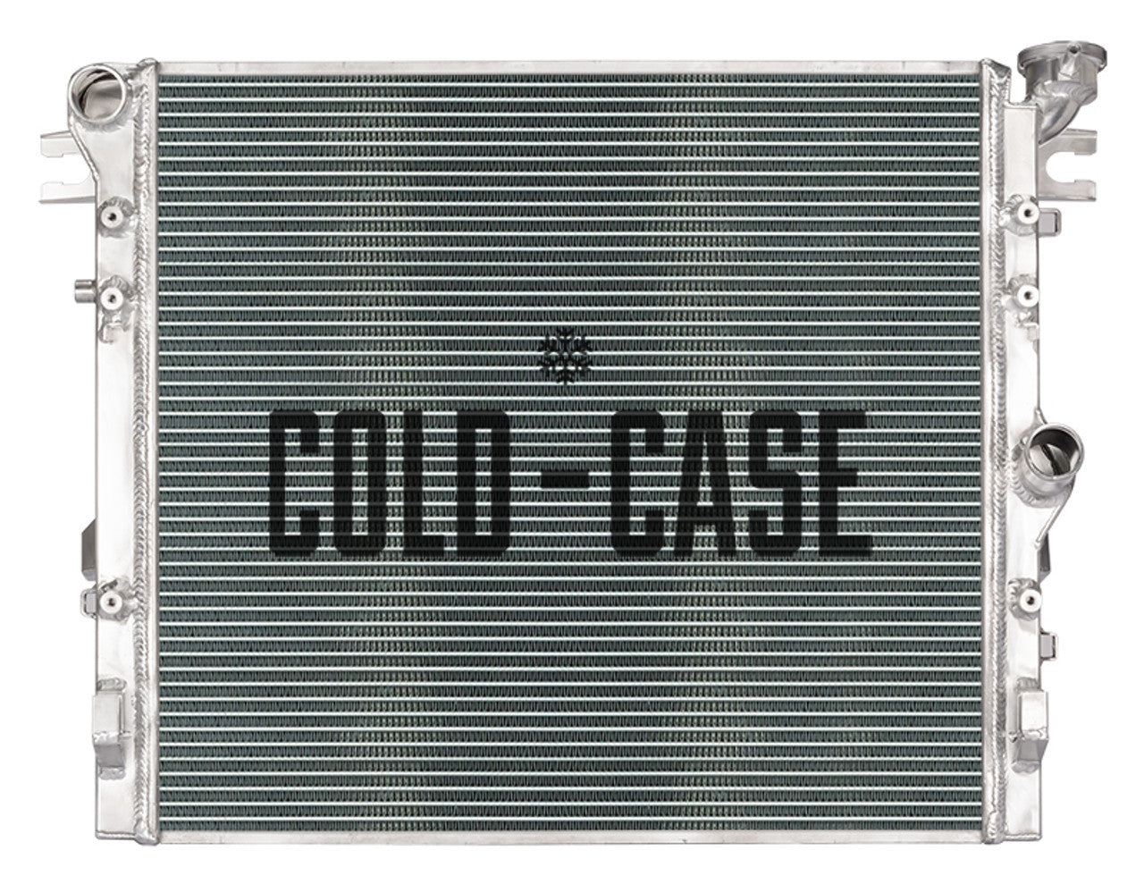 Cold Case Radiators 07-18 Jeep Wrangler Radiator MPN CCRMOJ995XD For Jeep Wrangler JK 2007-18