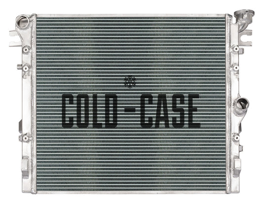 Cold Case Radiators 07-18 Jeep Wrangler Radiator MPN CCRMOJ995XD For Jeep Wrangler JK 2007-18