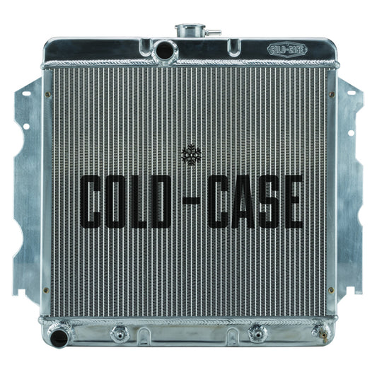 Cold Case Radiators 62-74 A/B/C/E Body SB Ra diator AT 18x22in MPN CCRMOP751A For Mopar A-Body, B-Body 1962-74