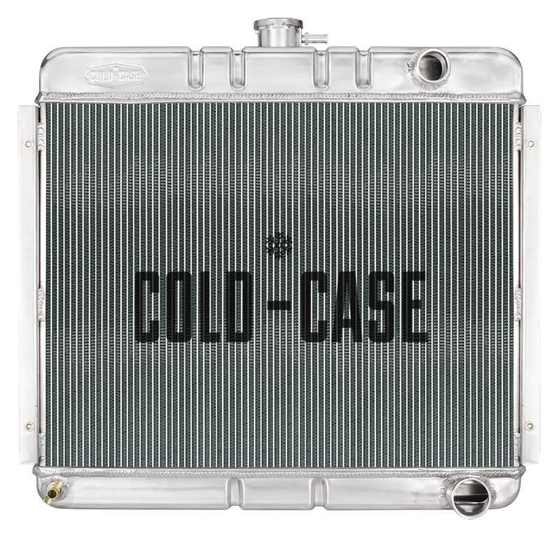 Cold Case Radiators 70-72 Mopar w/Hemi Swap Radiator MPN CCRMOP755-5 For Mopar A-Body, B-Body 1970-72