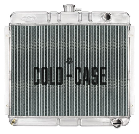 Cold Case Radiators 70-72 Mopar w/Hemi Swap Radiator MPN CCRMOP755-5 For Mopar A-Body, B-Body 1970-72
