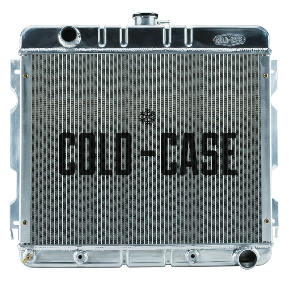 Cold Case Radiators 70-72 A/B Body SB Radiat or AT 22.5in x 25in MPN CCRMOP755A For Mopar A-Body, B-Body 1970-72