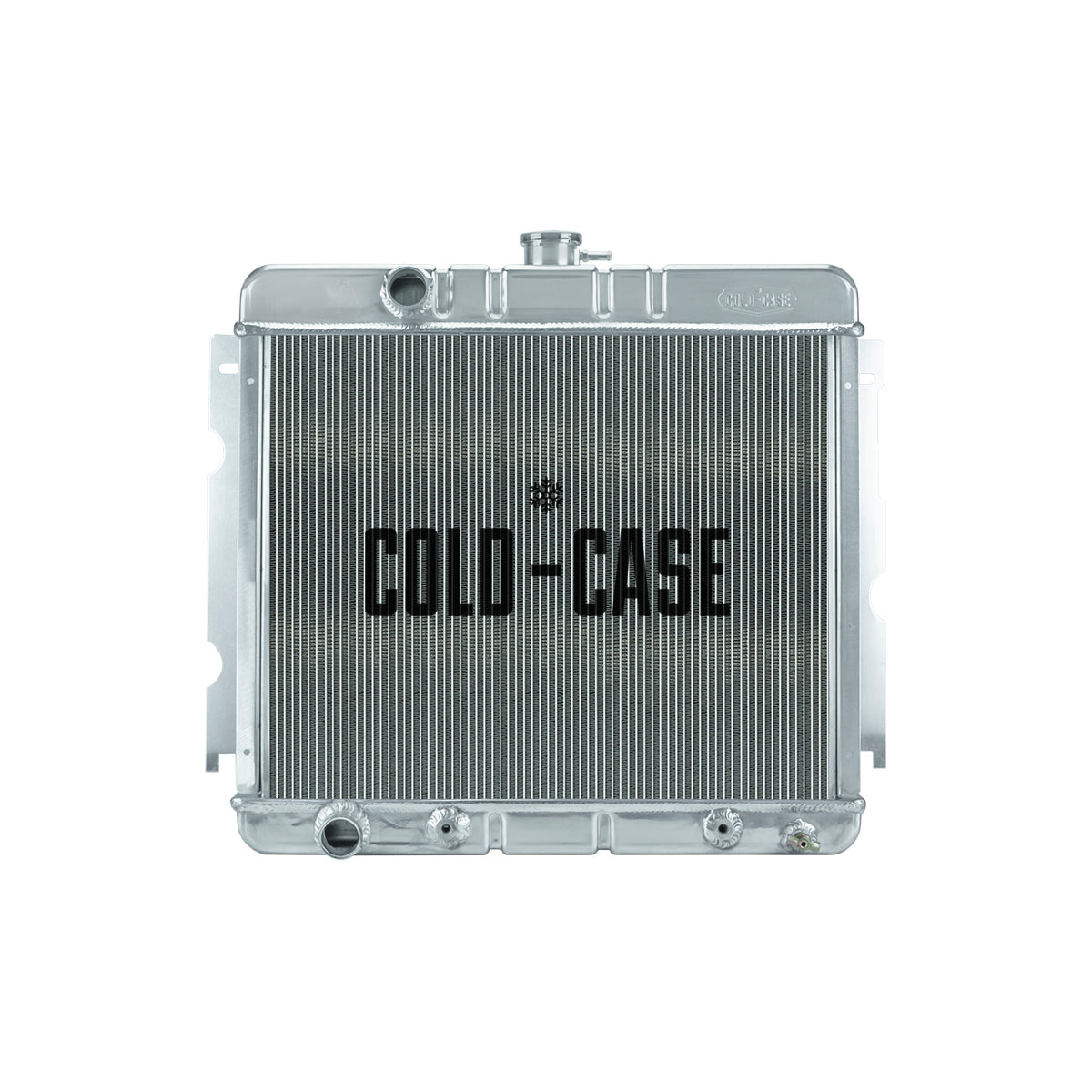 Cold Case Radiators   67-69 Mopar A-Body Radiator  CCRMOP756A-5