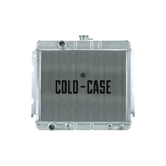 Cold Case Radiators   67-69 Mopar A-Body Radiator  CCRMOP756A-5
