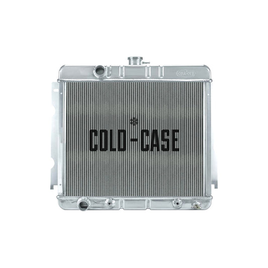 Cold Case Radiators 67-69 Mopar A-Body Radiator MPN CCRMOP756A For Mopar